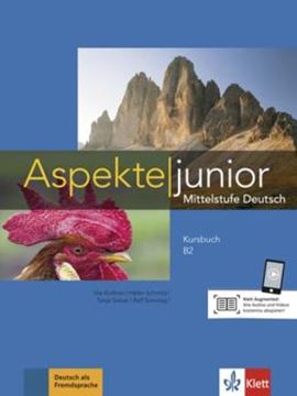 Imagem de ASPEKTE JUNIOR B2 KURSBUCH MIT AUDIO-DATEIEN ZUM DOWNLOAD