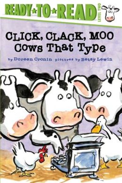 Picture of CLICK, CLACK, MOO - COWS THAT TYPE