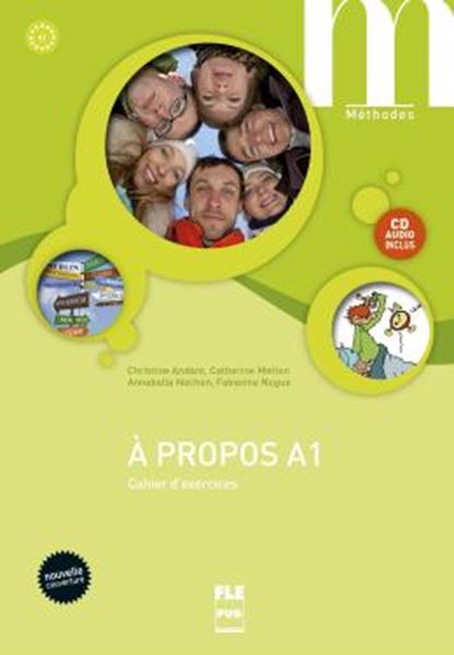 Picture of A PROPOS A1 - CAHIER D´EXERCICES (CD INCLUS)