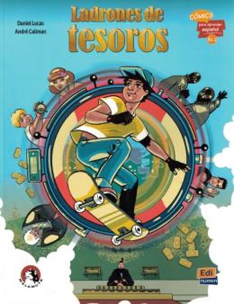 Picture of LADRONES DE TESOROS - COMICS PARA APRENDER ESPANOL A1.2