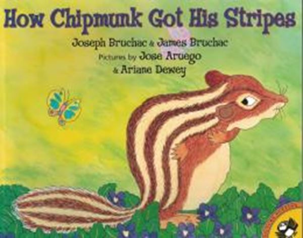 Picture of HOW CHIPMUNK GOT HIS STRIPES