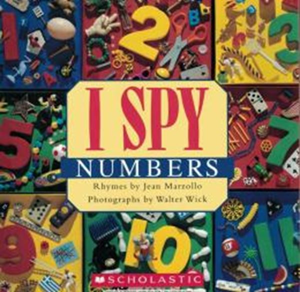 Picture of I SPY NUMBERS