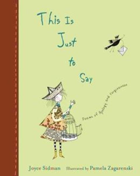Picture of THIS IS JUST TO SAY - POEMS OF APOLOGY AND FORGIVENESS