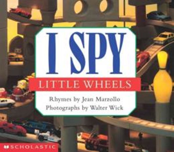 Picture of I SPY LITTLE WHEELS