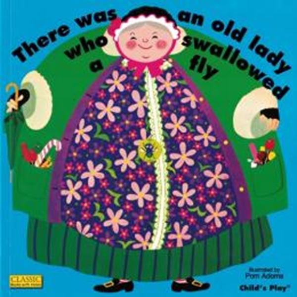 Picture of THERE WAS AN OLD LADY WHO SWALLOWED A FLY