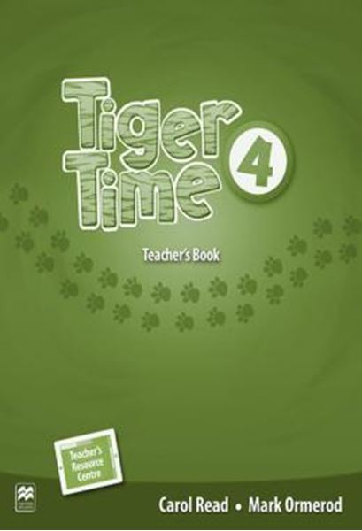 Picture of TIGER TIME TEACHERS BOOK WITH RESOURCE-4
