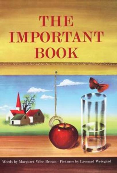 Picture of THE IMPORTANT BOOK