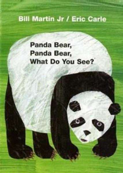 Picture of PANDA BEAR, PANDA BEAR, WHAT DO YOU SEE? - BOARD BOOK