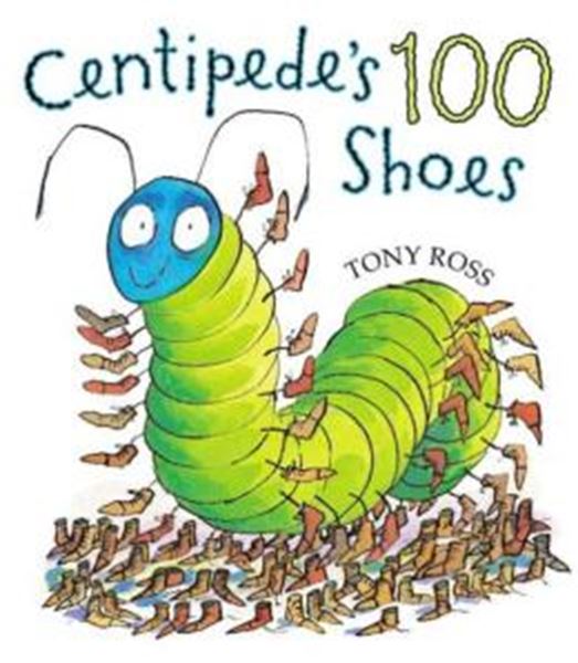 Picture of CENTIPEDES 100 SHOES