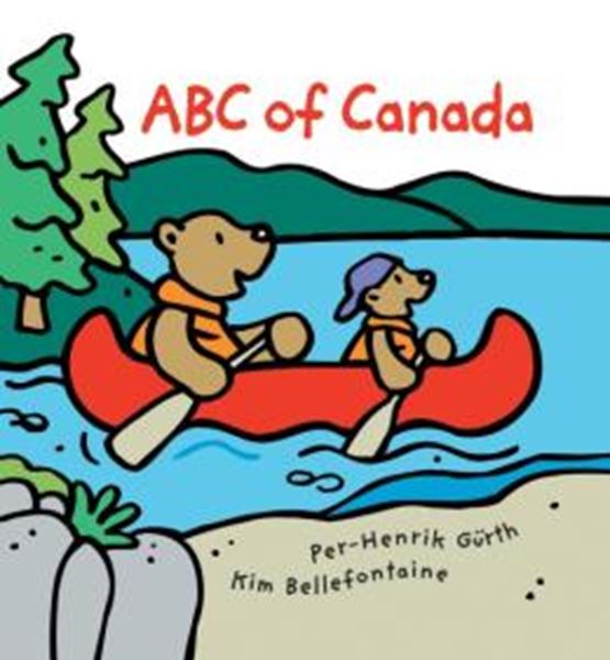 Picture of ABC OF CANADA