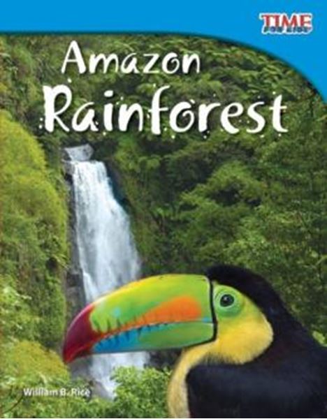 Picture of AMAZON RAINFOREST - TIME FOR KIDS