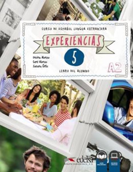 Picture of EXPERIENCIAS 5 - LIBRO DEL ALUMNO A2 + AUDIO DESCARGABLE