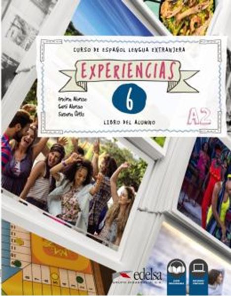 Picture of EXPERIENCIAS 6 - LIBRO DEL ALUMNO A2 + AUDIO DESCARGABLE