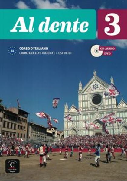Picture of AL DENTE 3 - B1 LIBRO DELLO STUDENTE + ESERCIZI