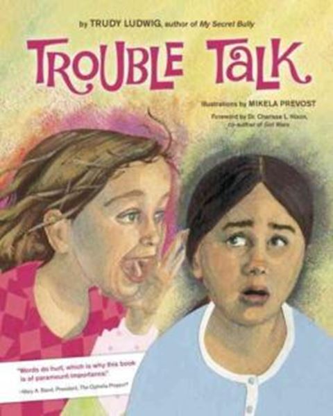 Picture of TROUBLE TALK