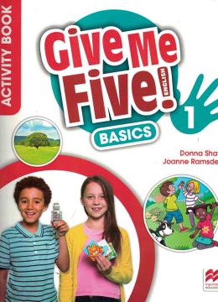 Picture of GIVE ME FIVE! 1 PUPIL´S BOOK PACK WITH ACTIVITY BOOK BASICS