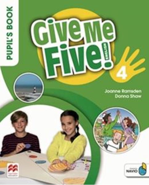 Picture of GIVE ME FIVE! 4 PUPIL´S BOOK PACK