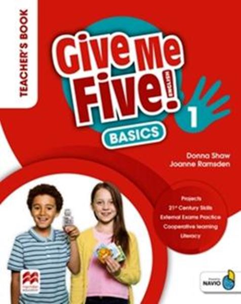 Picture of GIVE ME FIVE! 1 TEACHERS BOOK PACK BASICS