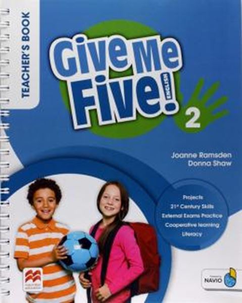 Picture of GIVE ME FIVE! 2 TEACHERS BOOK PACK