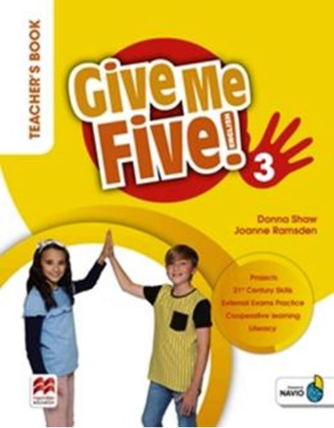 Picture of GIVE ME FIVE! 3 TEACHERS BOOK PACK