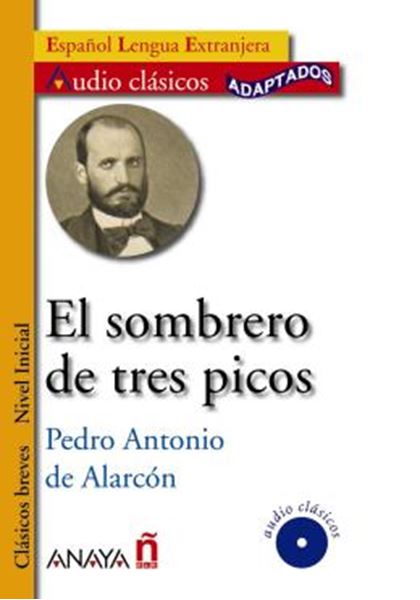 Picture of EL SOMBRERO DE TRES PICOS - ANAYA ELE LECTURAS AUDIO CLASICOS ADAPTADOS - NIVEL INICIAL