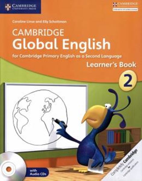 Picture of CAMBRIDGE GLOBAL ENGLISH STAGE 2 - LEARNER´S BOOK WITH AUDIO CDS (2)