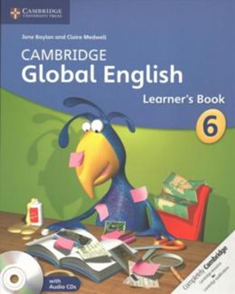 Picture of CAMBRIDGE GLOBAL ENGLISH STAGE 6 - LEARNER´S BOOK WITH AUDIO CD
