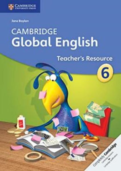 Picture of CAMBRIDGE GLOBAL ENGLISH STAGE 6 - TEACHERS RESOURCE