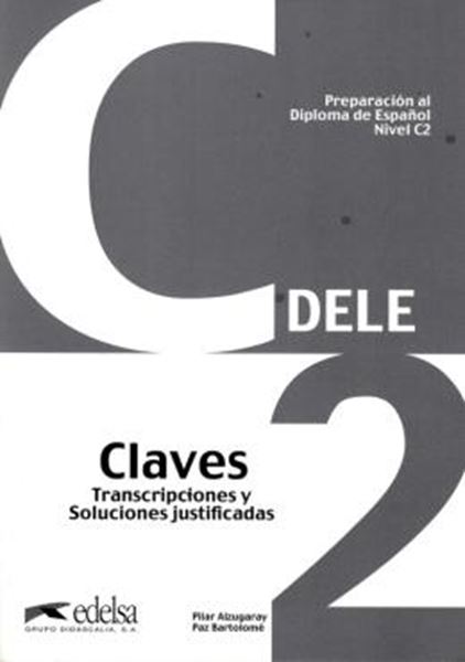 Picture of PREPARACION AL DIPLOMA - DELE C2 - CLAVES (ED. 2012)