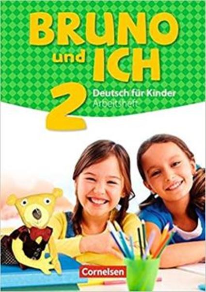 Picture of BRUNO UND ICH 2 ARBEITSHEFT MIT AUDIO-CD