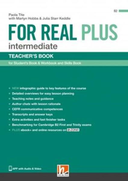 Picture of FOR REAL PLUS INTERMEDIATE TB + E-ZONE