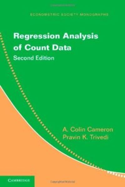Picture of REGRESSION ANALYSIS OF COUNT DATA - 2ND ED