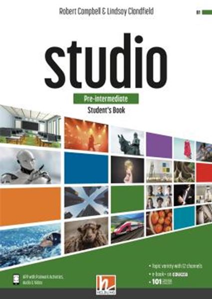 Picture of STUDIO PRE-INTERMEDIATE SB + E-ZONE