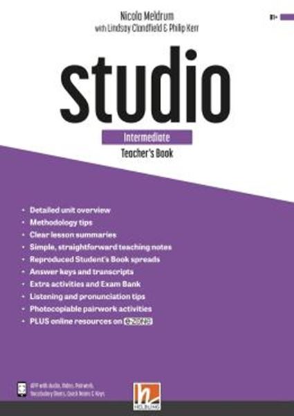 Picture of STUDIO INTERMEDIATE COMBO FULL TB + E-ZONE