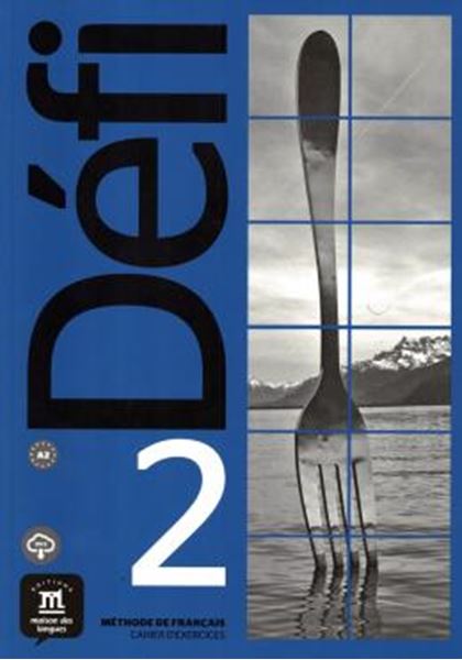 Picture of DEFI 2 - CAHIER D´EXERCICES + MP3 TELECHARGEABLES - A2