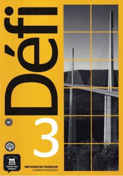 Picture of DEFI 3 - CAHIER D´EXERCICES + MP3 TELECHARGEABLES - B1