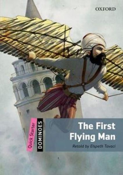 Picture of THE FIRST FLYING MAN - WITH AUDIO PACK - 2ND ED