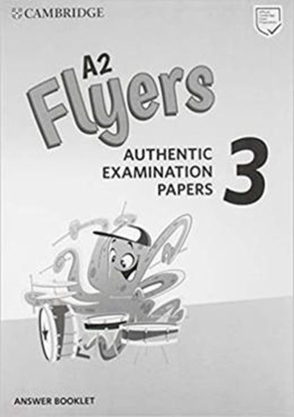 Picture of A2 FLYERS 3 ANSWER BOOKLET