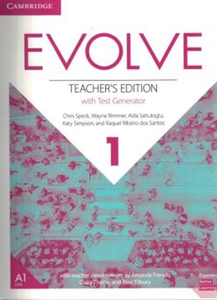 Picture of EVOLVE 1 - TEACHER´S EDITION WITH TEST GENERATOR