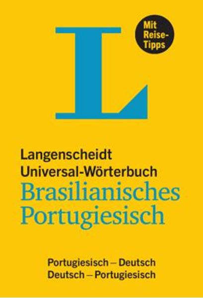 Picture of LANGENSCHEIDT UNIVERSAL-WORTERBUCH - BRASILIANISCHES PORTUGIESISCH 2015