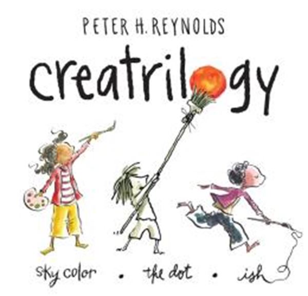 Picture of PETER REYNOLDS CREATRILOGY BOX SET (DOT, ISH, SKY COLOR)