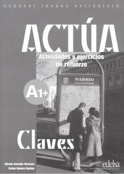 Picture of ACTUA A1 - CLAVES