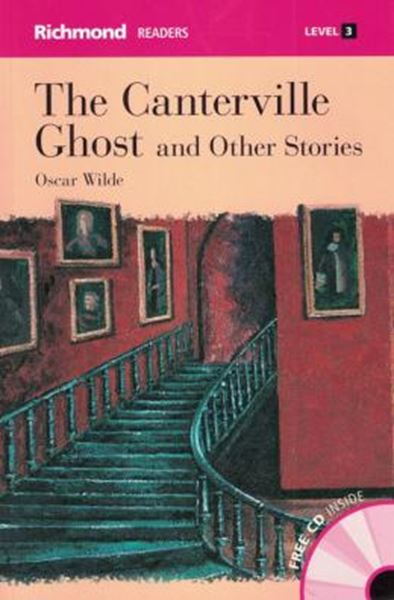 Picture of THE CANTERVILLE GHOST AND OTHER STORIES WITH AUDIO - INTERMEDIATE - 2ND ED