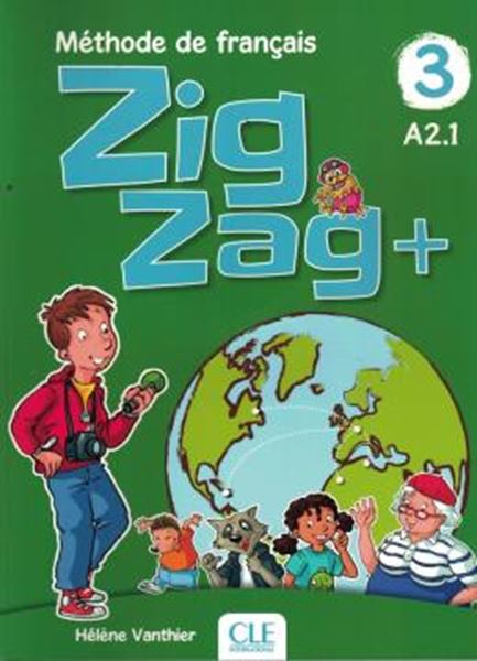 Picture of ZIGZAG+ 3 - LIVRE DE L´ELEVE + CD AUDIO - 2EME ED.