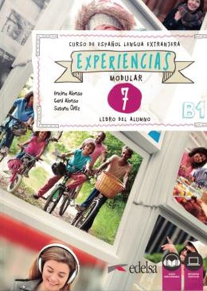 Picture of EXPERIENCIAS 7 - LIBRO DEL ALUMNO B1 + AUDIO DESCARGABLE