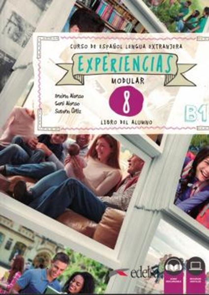 Picture of EXPERIENCIAS 8 - LIBRO DEL ALUMNO B1 + AUDIO DESCARGABLE