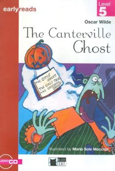 Picture of THE CANTERVILLE GHOST - WITH AUDIO-CD  LEVEL 5