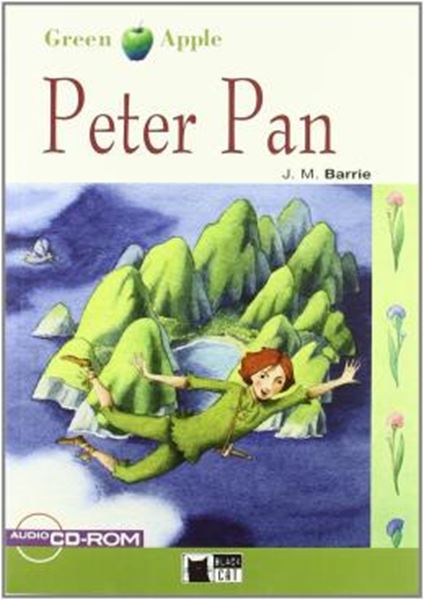 Picture of PETER PAN - WITH AUDIO CD-ROM