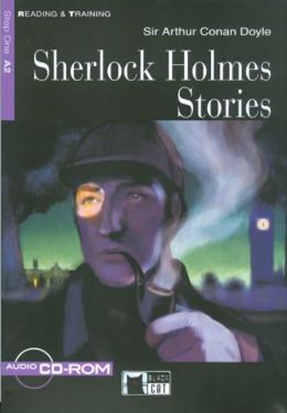 Picture of SHERLOCK HOLMES STORIES - WITH AUDIO CD-ROM