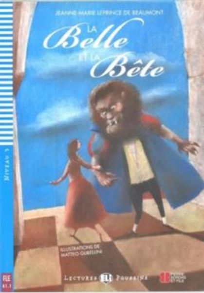 Picture of LA BELLE ET LA BETE - LECTURES ELI POUSSINS A1.1 - DOWNLOADABLE MULTIMEDIA